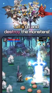 F Class Adventurer v1.76.01 MOD APK [Menu/Unlimited Money/God Mode] 2