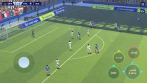 Football League 2025 v0.1.36 MOD APK [Unlimited Money/Gems/Menu] 3