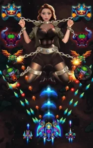 Galaxiga v25.18 MOD APK [Mod Menu/Unlimited Money/God Mode] 3