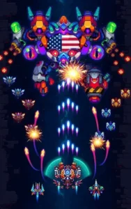 Galaxiga v25.18 MOD APK [Mod Menu/Unlimited Money/God Mode] 2