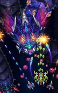 Galaxiga v25.18 MOD APK [Mod Menu/Unlimited Money/God Mode] 1