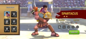 Gladiator Heroes MOD APK v3.07.32 (Free Shopping, Skill Points) 2