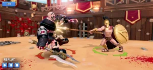 Gladiator Heroes MOD APK v3.07.32 (Free Shopping, Skill Points) 1