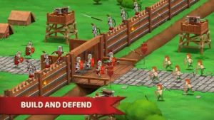 Grow Empire Rome MOD APK v1.49.0 [Unlimited Coins/Gems/Menu] 3