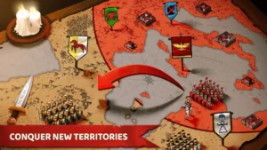 Grow Empire Rome MOD APK v1.49.0 [Unlimited Coins/Gems/Menu] 2