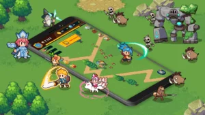 Guardian War v0.2.530 MOD APK [MOD Menu, Unlimited Money] 3