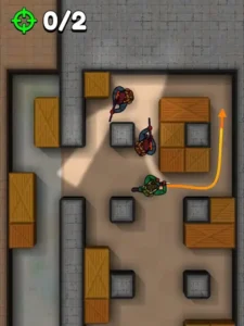 Hunter Assassin MOD APK v2.001 (Unlimited Gems and Diamond) 1
