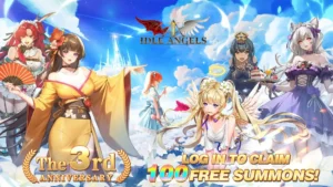 Idle Angels v7.0.15.122706 MOD APK [Unlimited Money/Gems/Menu] 3