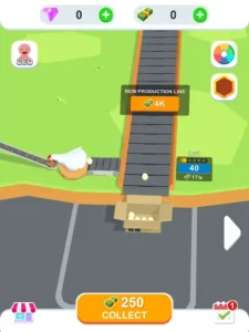 Idle Egg Factory v2.8.4 MOD APK (Unlimited Money/Gems) 2