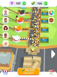 Idle Egg Factory v2.8.4 MOD APK (Unlimited Money/Gems) 1
