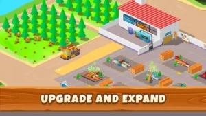 Idle Lumber Empire MOD APK v1.11.3 [Unlimited Money/Gems] 2