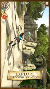 Lara Croft: Relic Run v1.17 MOD APK [Unlimited Money/Gems] 3