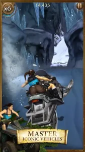 Lara Croft: Relic Run v1.17 MOD APK [Unlimited Money/Gems] 2