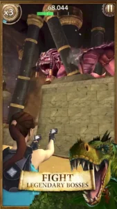 Lara Croft: Relic Run v1.17 MOD APK [Unlimited Money/Gems] 1