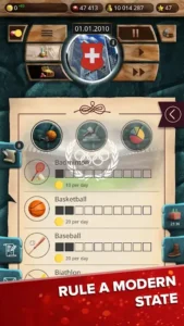 MA 1 – President Simulator PRO v1.0.51 MOD APK [Premium Unlocked] 3