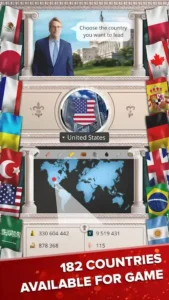 MA 1 – President Simulator PRO v1.0.51 MOD APK [Premium Unlocked] 2