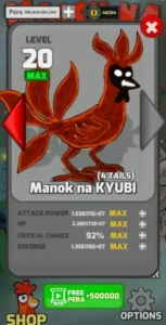 Manok Na Pula v8.0 MOD APK [Unlimited Money, Eye, Max Level, Menu] 1