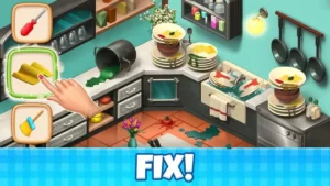 Manor Cafe MOD APK v1.203.22 (Unlimited Money) 3