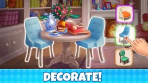 Manor Cafe MOD APK v1.203.22 (Unlimited Money) 2