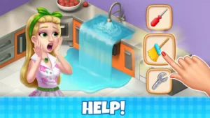 Manor Cafe MOD APK v1.203.22 (Unlimited Money) 1
