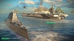 Modern Warships v0.87.3.120515799 MOD APK [All Ships Unlocked/Unlimited Money] 1