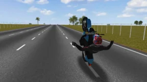 Moto Wheelie 3D v0.58 MOD APK [Unlimited Money/Unlocked all] 1