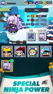Ninja Survivors Online v1.761 MOD APK [Unlimited Money/Gems] 3