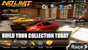 No Limit Drag Racing 2 v2.1.4 MOD APK [Unlimited Money/Gold] 2