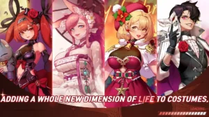 Otherworld Mercenary Corps v1.8.2 MOD APK [Mod Menu/God Mode] 1