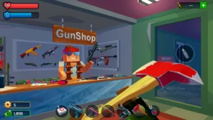 Pixel Combat v5.6.11 MOD APK [Mega Menu, Unlimited Money] 2