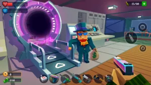 Pixel Combat v5.6.11 MOD APK [Mega Menu, Unlimited Money] 1