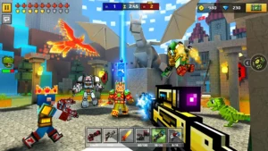 Pixel Gun 3D MOD APK v25.1.2 [Unlimited Money/Anti Ban/Ammo/Menu] 3