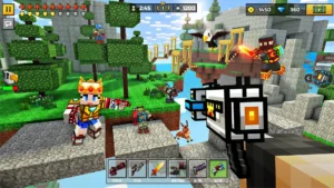 Pixel Gun 3D MOD APK v25.1.2 [Unlimited Money/Anti Ban/Ammo/Menu] 1