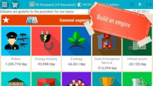President Simulator v1.0.47 MOD APK [Unlimited Money] 1