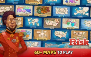 RISK Global Domination MOD APK v3.17.1 (Unlimited Tokens) 1