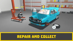 Retro Garage v2.20.1 MOD APK [Unlimited Money/All Cars Unlocked] 3