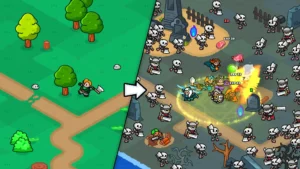 Rumble Heroes MOD APK v2.2.024 [Unlimited Money/Mod Menu] 2