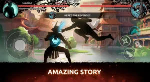 Shadow Fight Shades v1.8.0 MOD APK [Unlimited Gems, God Mode] 3