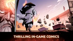 Shadow Fight Shades v1.8.0 MOD APK [Unlimited Gems, God Mode] 2