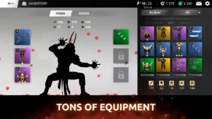 Shadow Fight Shades v1.8.0 MOD APK [Unlimited Gems, God Mode] 1
