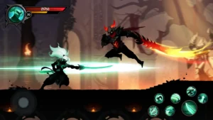Shadow Knight v3.24.350 MOD APK [Menu/Unlimited Money/Gems] 3