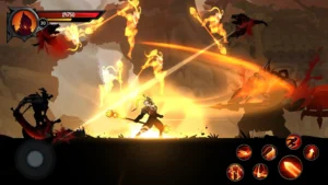 Shadow Knight v3.24.350 MOD APK [Menu/Unlimited Money/Gems] 1