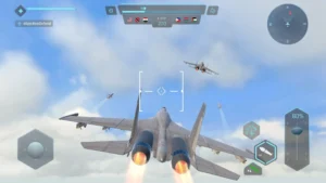 Sky Warriors MOD APK v4.22.1 [Unlimited Money/Ammo] for Android 2