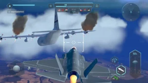 Sky Warriors MOD APK v4.22.1 [Unlimited Money/Ammo] for Android 1