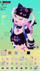 Slash & Girl v8.3.501000 MOD APK [Unlimited Money/God Mode/Menu] 3