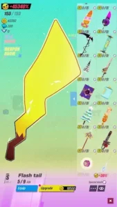 Slash & Girl v8.3.501000 MOD APK [Unlimited Money/God Mode/Menu] 2