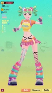 Slash & Girl v8.3.501000 MOD APK [Unlimited Money/God Mode/Menu] 1