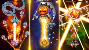 Space Shooter v1.863 MOD APK [Menu/Unlimited Diamonds] for Android 2
