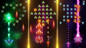 Space Shooter v1.863 MOD APK [Menu/Unlimited Diamonds] for Android 1