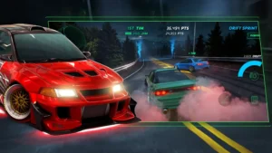 Static Shift Racing v67.4.0 MOD APK [Unlimited Money/Full Nitro] 3